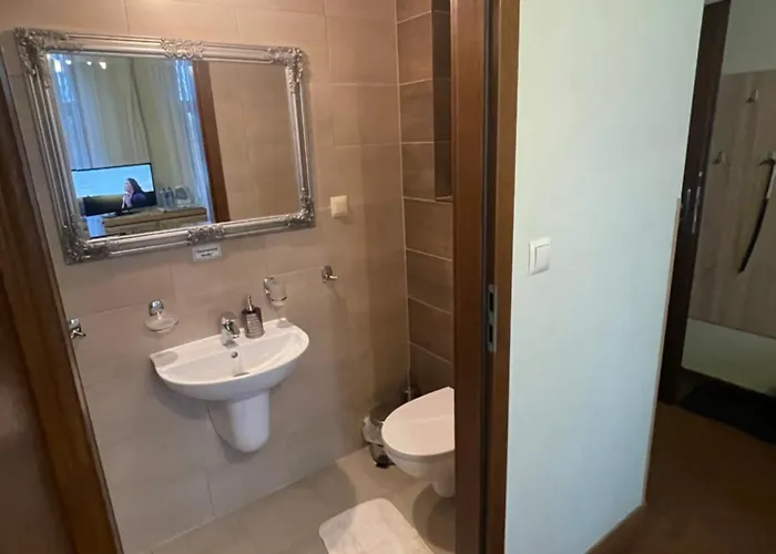 Hanka Ze Sniadaniami Oda ve Kahvaltı