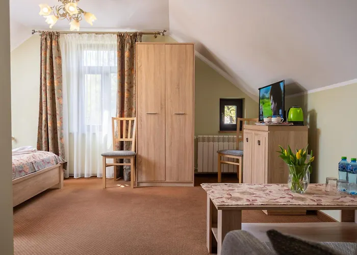 Hanka Ze Sniadaniami Oda ve Kahvaltı